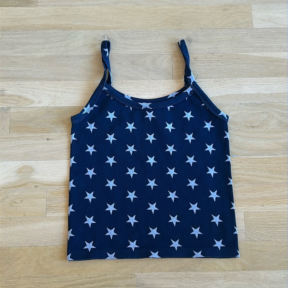 Navy Gypsy Jade tank top